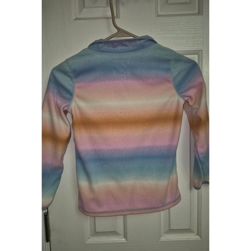 Oshkosh rainbow striped pullover - Picture 3 of 3
